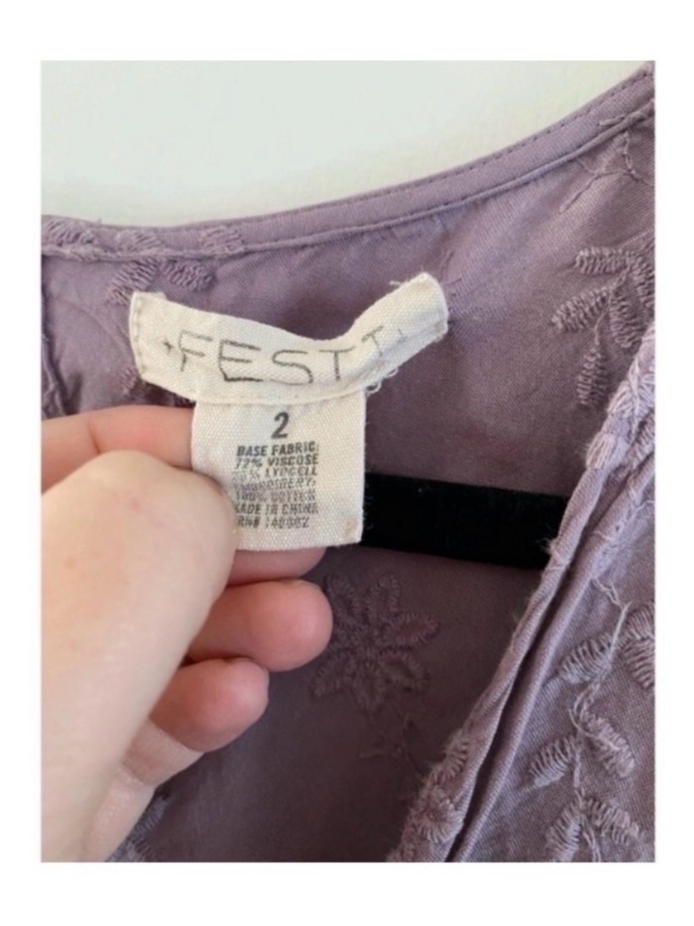 TORRID FESTI LILAC PURPLE CUT OUT ROMPER DRESS - Picture 9 of 10